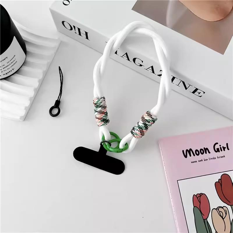 Ремешок для мобильного телефона: Модный прочный ремешок на запястье с защитой от потери и подвеской