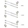 80N/100N/120N Hydraulic Furniture Door Lift Support Stay Soft Close Open 2pcs Support Cabinet Hinges Cabient Hardware