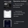 Автомобильный адаптер Bluetooth 5,0, беспроводной Bluetooth-приемник, USB-разъем 3,5 мм, аудио-музыкальный адаптер для автомобильного динамика, громкая связь