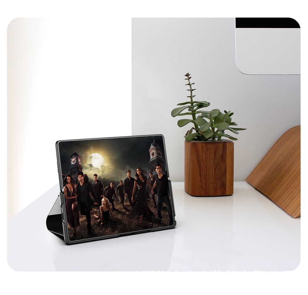 3D Зеркальный флип-кейс со подставкой для Samsung Z Fold7/Oppo Find N3