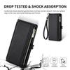 Long Strap Crossbody Leather Case For Google Pixel 10 Pro XL Pixel 9 Pro 9A 8 8A 7 7A 6 6A Zipper Wallet Card Stand Phone Cover
