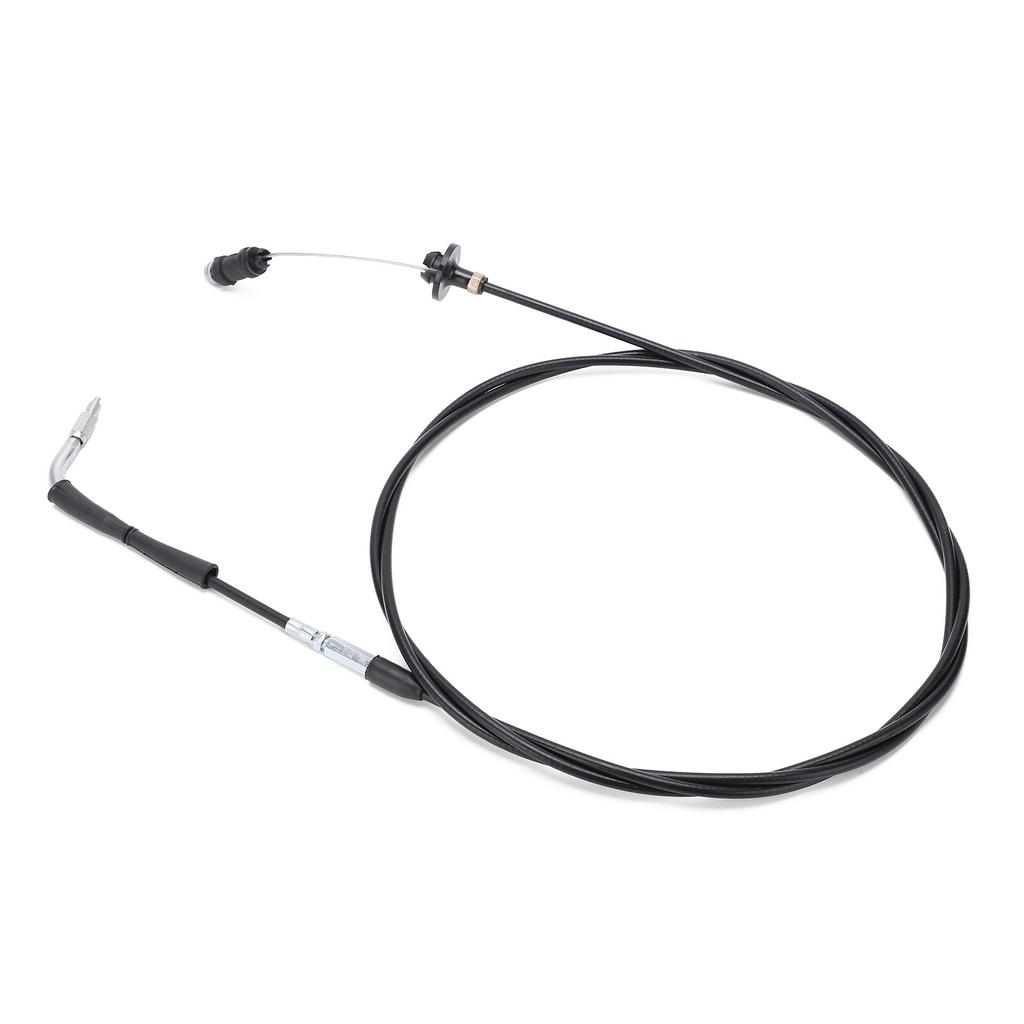 Throttle Cable Black Metal ABS 0487‑033 Replacement for Polaris Ranger 700 6x6 EFI 2009