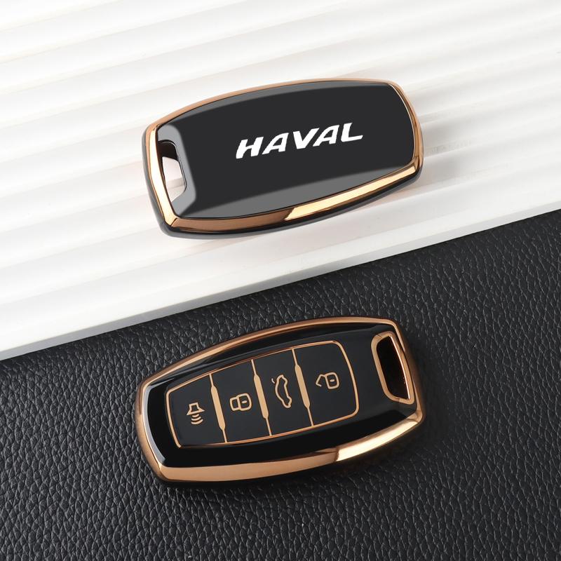 Мягкий чехол-футляр из ТПУ для автомобильного ключа Great Wall Haval Jolion H6 H7 H9 F7 F7X Gmw Dargo, защитная сумка для ключей, брелок, аксессуары