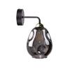 Wall Lamp 1xE27 LOKI BLACK/GOLD