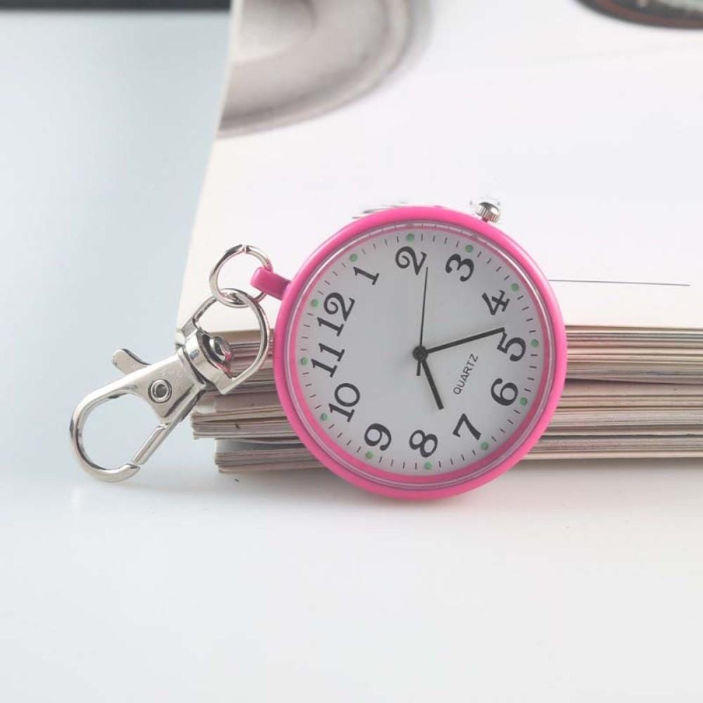 Easy Reading Key Chain Fob Clock Big Numbers Student Exam Timer  Hospital Shift