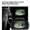 Xtahdge Digital Night Vision Binoculars, All Black, Full Color, 4K, All Black, 800 Meter Large Screen, Infrared Telescope