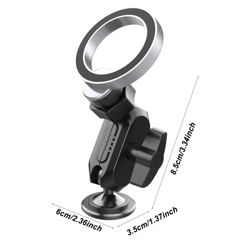 Магнитное автомобильное крепление для телефона на приборную панель, лобовое стекло, гибкое автомобильное крепление для телефона на приборную панель, лобовое стекло, прочный сильный магнит