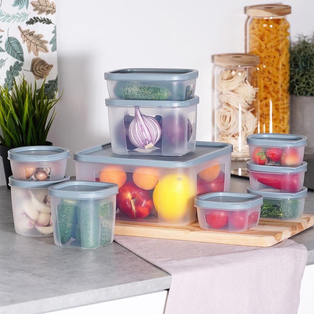 Food Containers With Lid 20 Pcs.