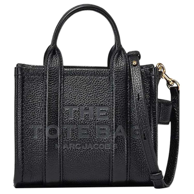Marc Jacobs Мини Кожаная Сумка-тоут Черная Женская Tote_bags H053L01RE22-001