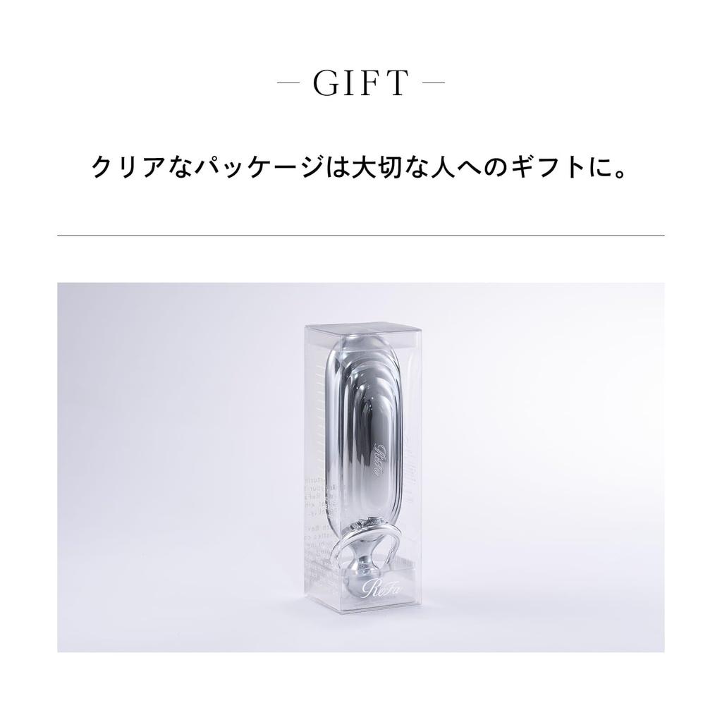 ReFa Shampoo Brush Milk (Pink)