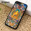 Чехол для телефона Krajews Будда Сиддхартха Гаутама для iPhone 14 5 SE 6s 7 8 plus X XR XS 11 12 13 pro max Samsung Galaxy S21 S22ultra