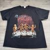 Винтажная футболка группы Kittie Run Like Hell Tour Метал-концерт 90-е Y2K Репринт Унисекс Футболка