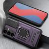 Shockproof Case Keysion Samsung For S24 Ultra 5g S24 Plus Slide Camera Protection Ring Stand Phone Cover For Galaxy S23 Ultra