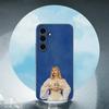 A-aurora-A Aksnes Для Samsung Galaxy S23 S24 S25 Ultra S22 Plus S21 Черный Мягкий Чехол Водонепроницаемый Мягкий Чехол