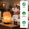 AROMATHERAPY SALT LAMP + NATURAL LAVENDER ESSENTIAL OIL 12 ml