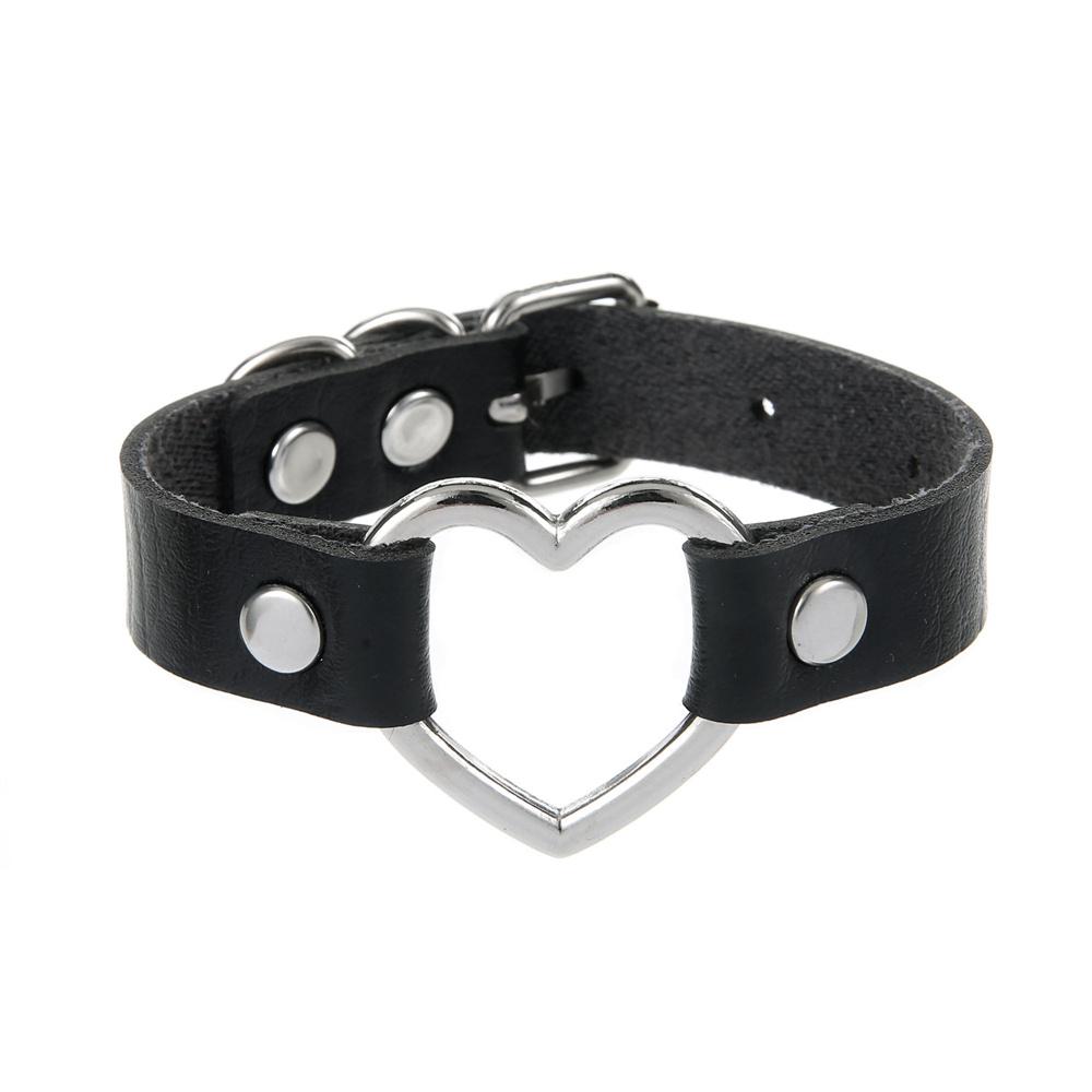 2025 Красно-розовый Хип-хоп Рок Браслет из ПУ кожи Панк Шипы Клепки Панк Браслет Браслет Наручный браслет Ювелирные аксессуары Подарки