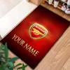 Arsenal F Custom Name Carpet Rug for Living Room Bedroom Home Sofa Decoration,Kids play Non-slip Floor Mat