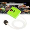 Oxygen Aerator Aquarium Air Pump Fish Tank Air Stone Battery Operated With Tube