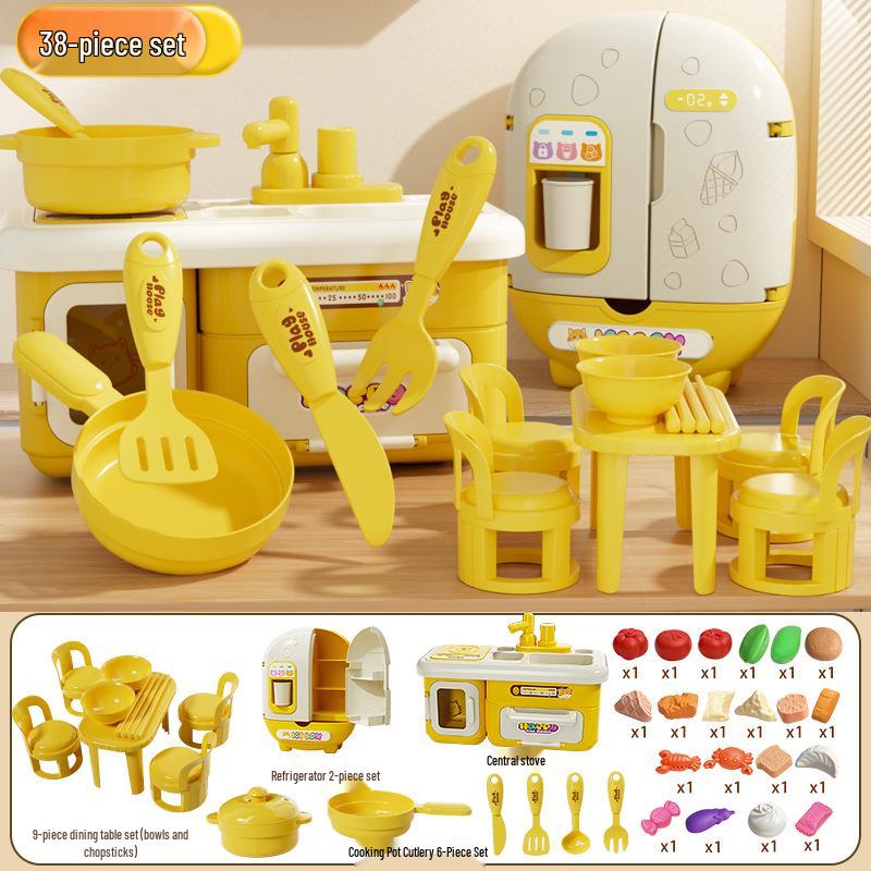 Мини-рисоварка Игровой набор для детей - Игрушка в виде кошки