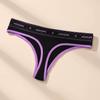 6 шт./компл. Женские стринги с низкой посадкой, сексуальное нижнее белье, мягкие трусики, хлопковые трусики для девочек, дышащие женские трусики, женское нижнее белье