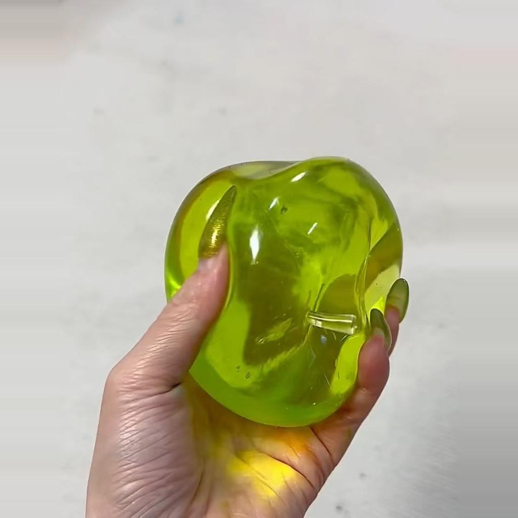 Яблочные Мальтозные Сквиши Игрушки, Игрушка-Сквиш с Медленным Возвратом, Игрушка-Антистресс, Снимает Тревогу и Улучшает Концентрацию, Подарки