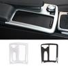 Car Styling Multimedia Handrest Panel Covers Fit For Mercedes Benz C Class W204 2008-2013/ E Class Coupe C207 W212 2010-12