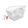 Rear Bike Basket Cycling Portable Women Men Bicycle Cargo Rack for Riding Most
