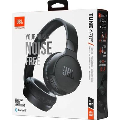 JBL Беспроводные накладные наушники Tune 670NC с ANC