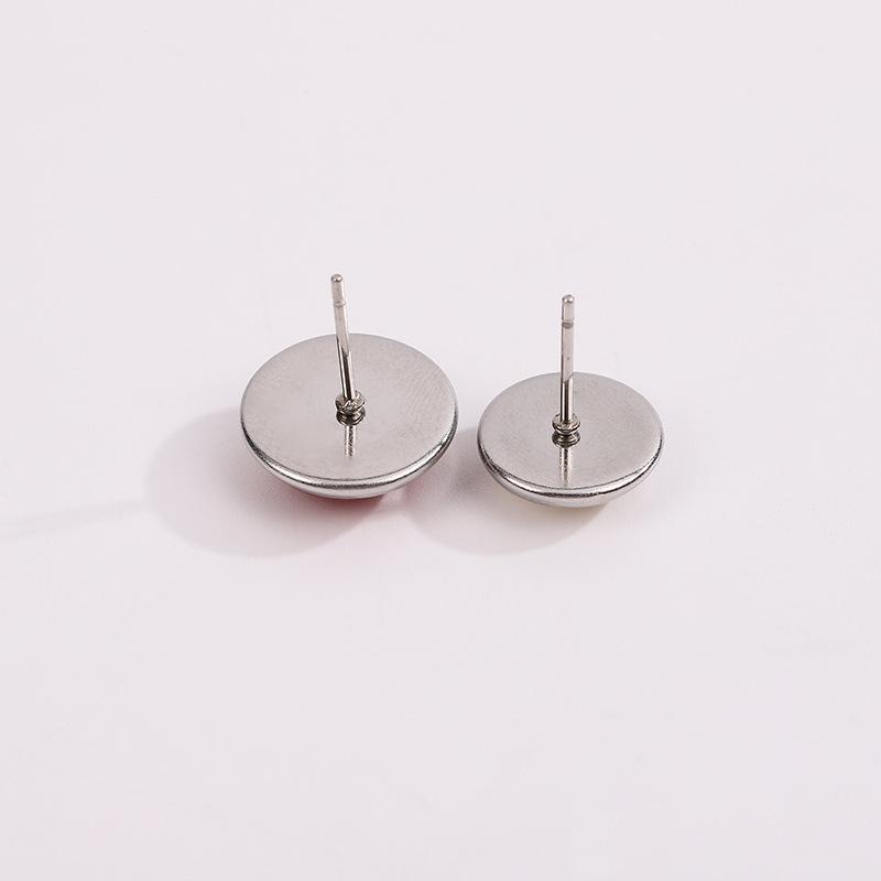 Новые Серьги-клипсы Божья коровка Косплей Божья коровка Круглые и Женские Женские Серьги в горошек Подарки для девочек на вечеринку Аниме Украшения KTJ