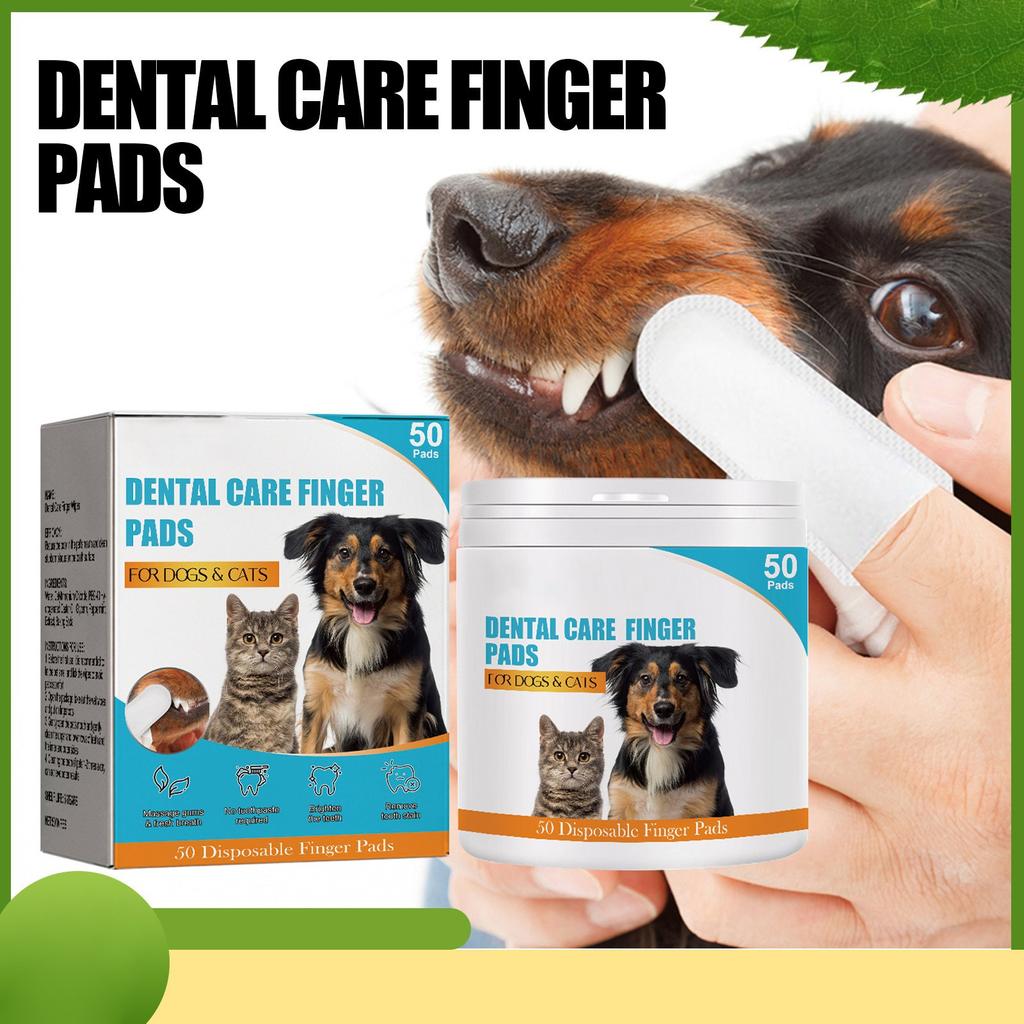 180 мл салфетки для чистки ушей на пальцах для собак и кошек, более толстые салфетки для чистки ушей для собак и кошек, Natural Relief средство для чистки ушей для кошек и собак, эффективно удаляет ушную серу(50шт)