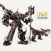 2 In1 Model Moive Series Drogon Robot Mech Building Blocks Sets Assemble Toys Christmas Gifts Halloween Toys For Kids