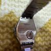 Б/у [Б/у товар] Часы Swatch красные нержавеющая сталь красный циферблат браслет пара