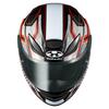 Motorcycle Helmet SHUMA FROZE Black Red L 2087323 [OGK Kabuto]