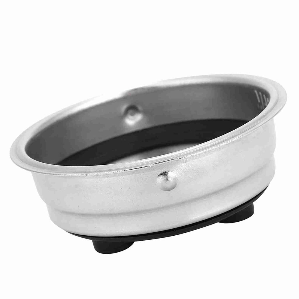 Detachable Stainless Steel Coffee Filter Basket Strainer Coffee Machine Accessories for Home Office