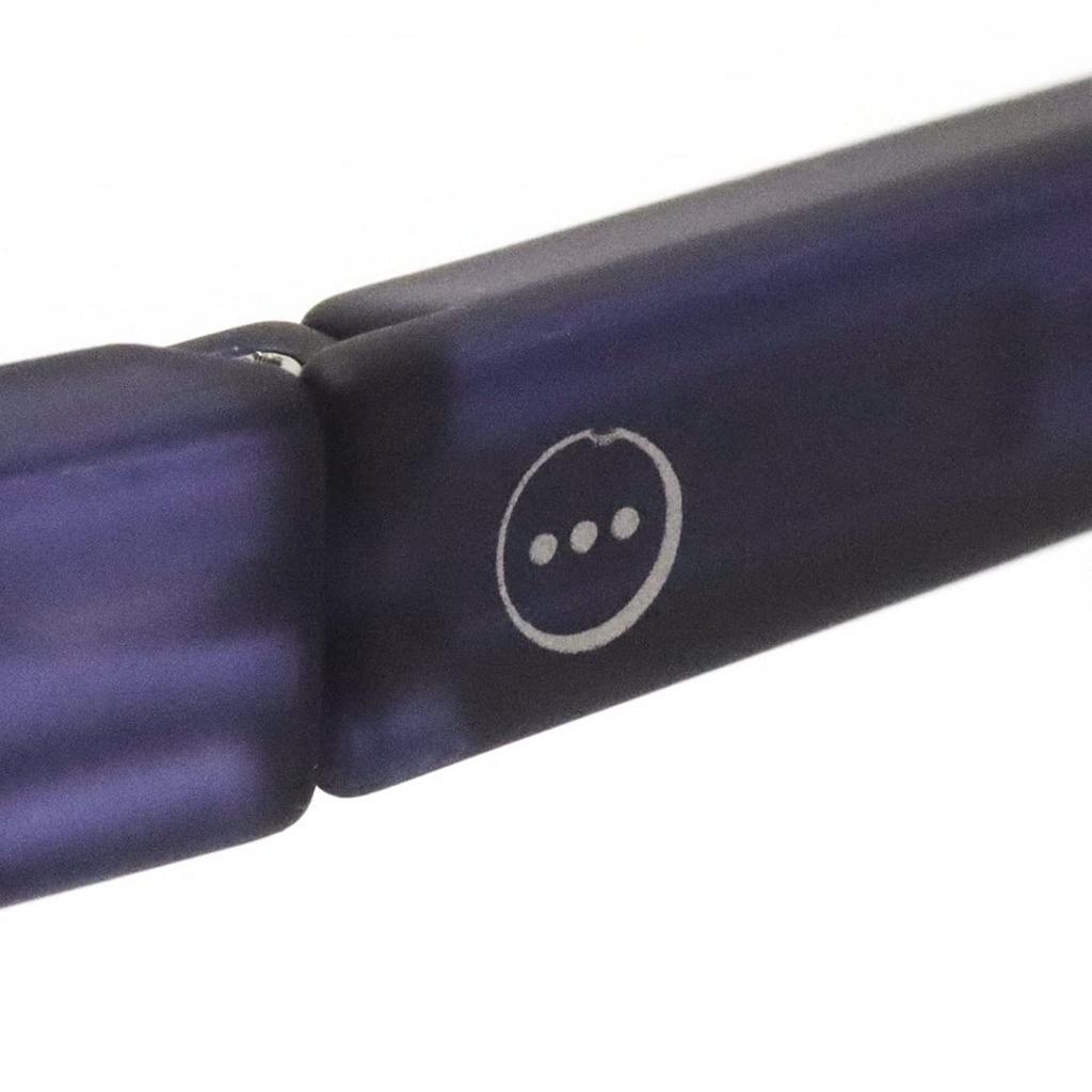 Солнцезащитные очки Круглые [Ijipiji] #M (Ночной синий/Серый)