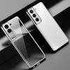 S 24 23 22 21 Прозрачный чехол с покрытием для Samsung Galaxy S24 S23 S22 S21 Ultra Plus Fe G Прозрачная силиконовая задняя крышка