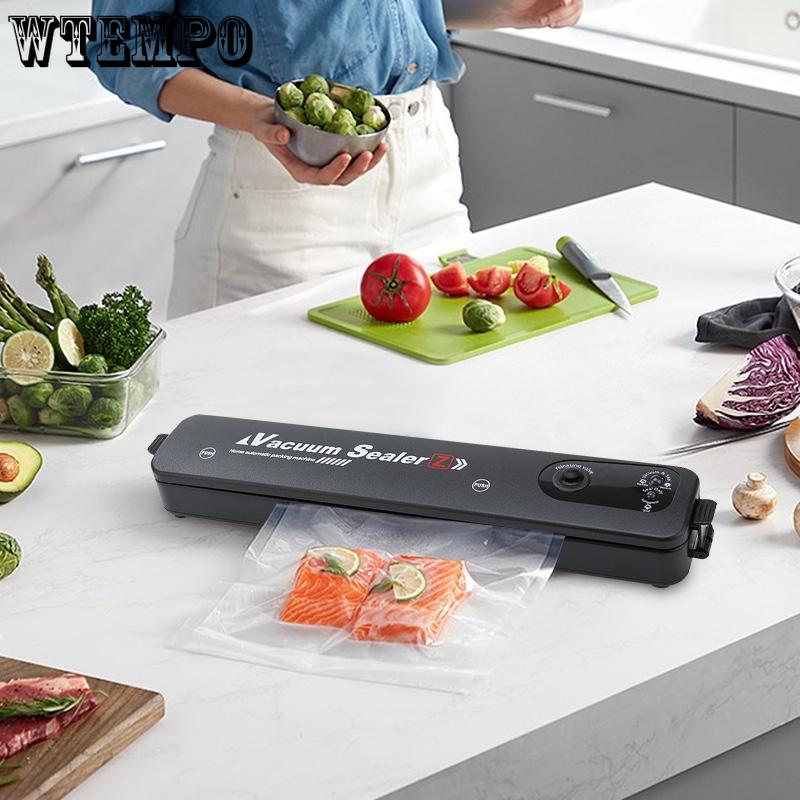Вакуумный упаковщик для пищевых продуктов Вакуумные пакеты Пластиковый упаковщик Бытовая небольшая пищевая упаковка Автоматический упаковщик