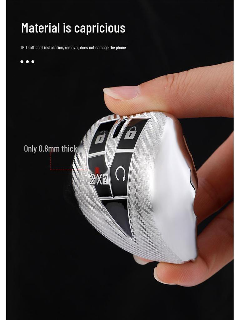 Чехол для ключа Changan CS75 Plus для CS55/CS35/X5/Oushang X7/Yidong