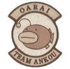 Girls Panzer Final Chapter Ankou Team Low Visibility Patch Circular Type Goods GPW-33 &