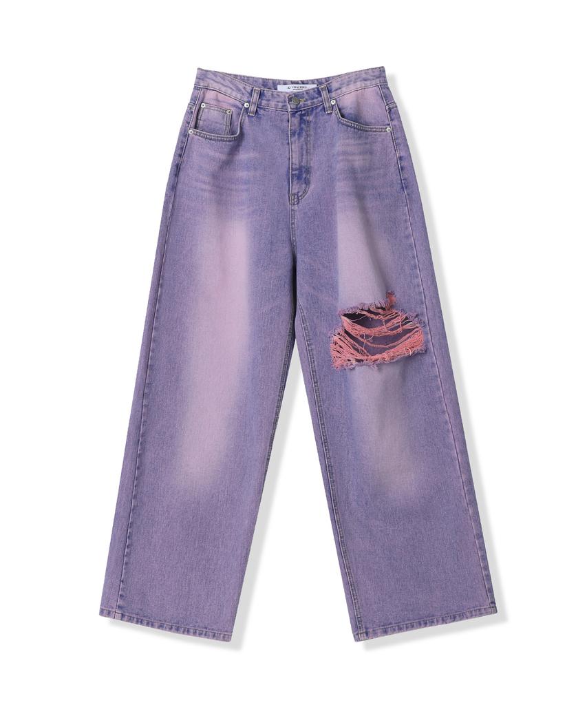 AVANDRESS Эти Широкие Брюки Винтажный Розовый