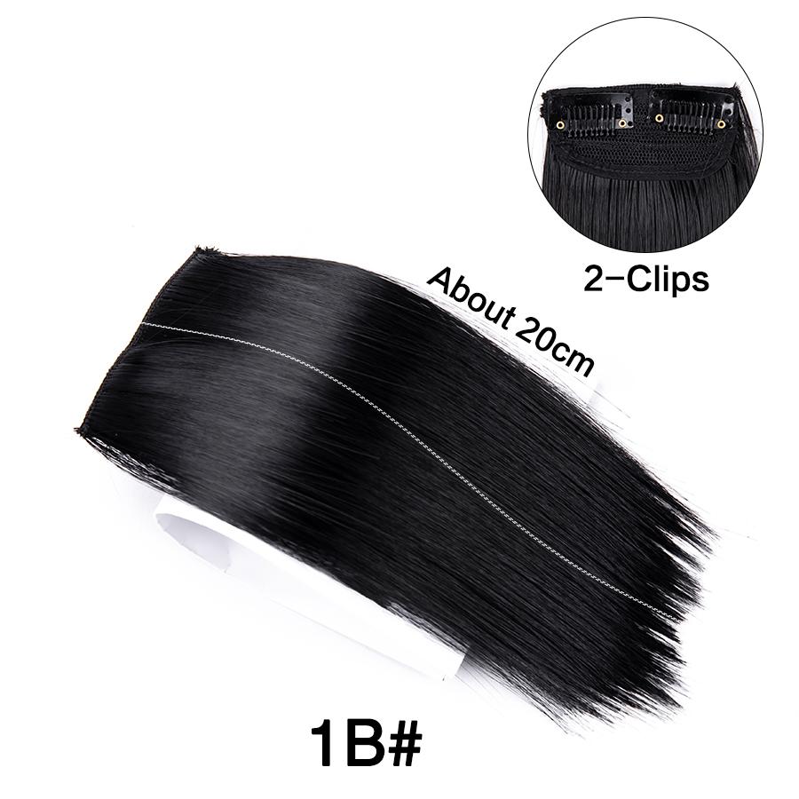 Синтетическая подушечка для волос, утолщающаяся пушистая натуральная подушечка для волос, цельная подушечка, невидимая бесследная заколка для наращивания волос для девочек и женщин