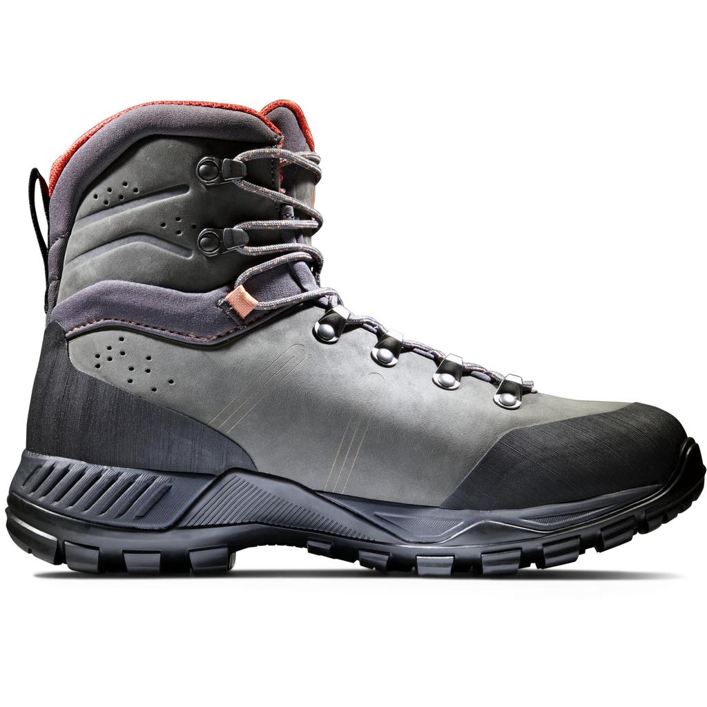 Женские ботинки Mammut Nova Tour II High GTX Размер 5 Графитово-печеный, (23,5 см), 3030-03460