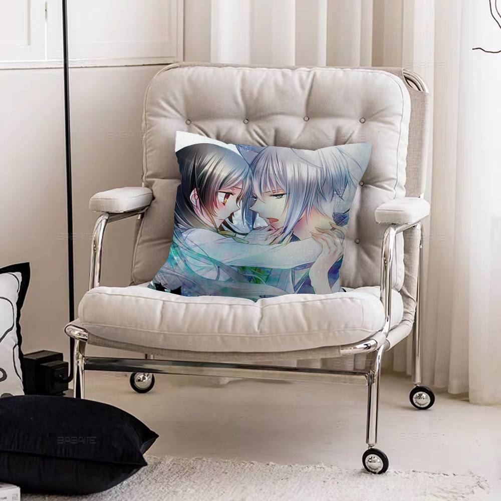 K-Kamisama Kiss Кленовый Дизайн Наволочка Счастливый Осенний Урожай Декор Праздничный Декор Наволочка