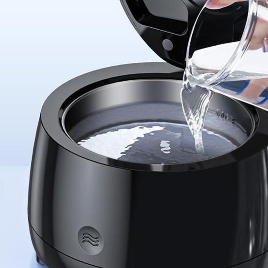 Машина для чистки зубных протезов Ультразвуковой фиксатор с большой вибрационной способностью 43000 Гц Высокочастотный очиститель Plug-Play Каппа