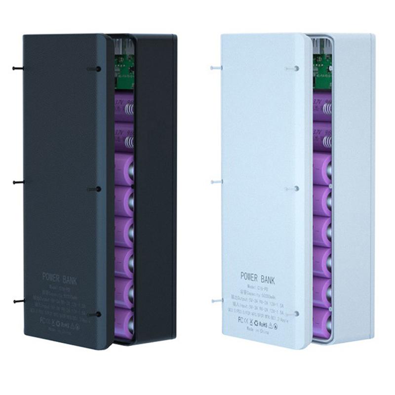 16*18650 USB-сварочный бесплатный аккумуляторный ящик для хранения, чехол для быстрой беспроводной зарядки