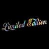 Styling Reflective Waterproof Car Accessories Window Car Stickers Auto-styling Limited Edition