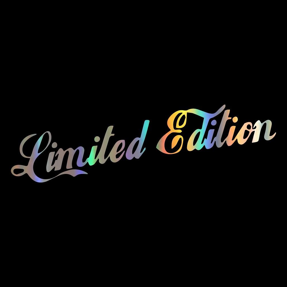 Styling Reflective Waterproof Car Accessories Window Car Stickers Auto-styling Limited Edition