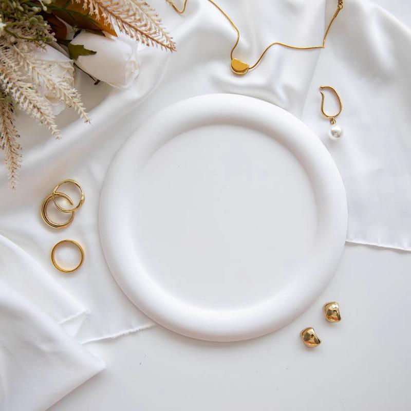 Jade Photo Prop Tray for Jewelry, Nail Art & Accessories