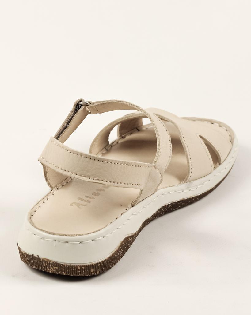 Сандали комфорт Altura 976 36 бежевые кожа