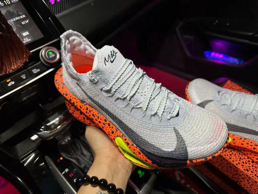 Pure Source Zoom Alphafly 3 Марафонские Беговые Кроссовки с Углеродной Пластиной и Воздушной Подушкой